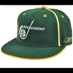 Seattle SuperSonics hat